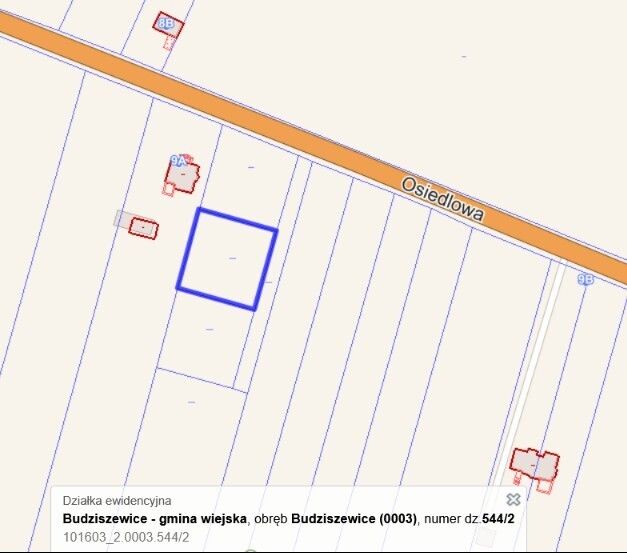 Działka Budziszewice, ul. Leśna. Zdjęcie 5
