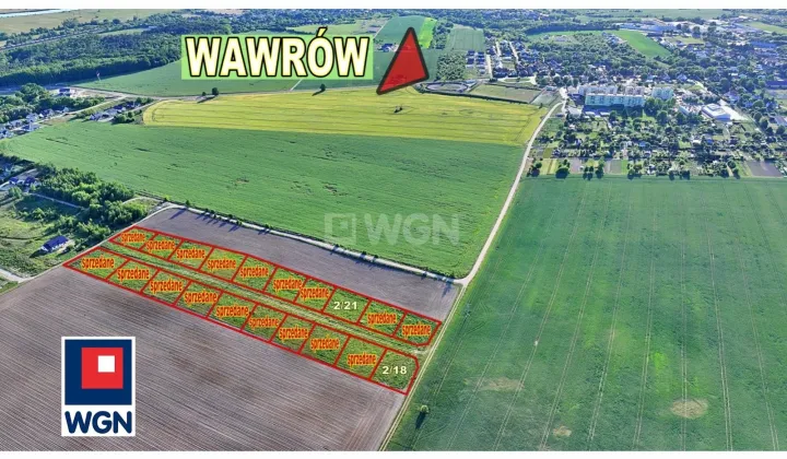 Działka budowlana Czechów
