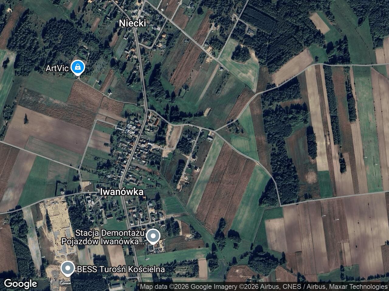 Działka budowlana Iwanówka, ul. Radosna. Zdjęcie 1