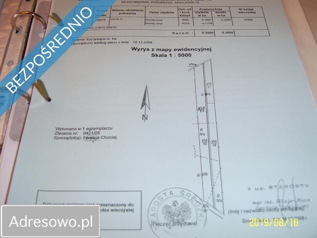 Działka inwestycyjna Żurawiniec. Zdjęcie 5