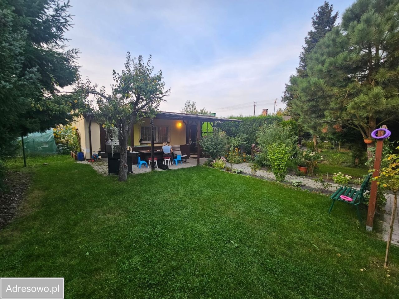 Działka rekreacyjna Sierosław