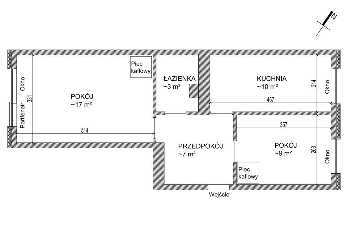 Mieszkanie 2-pokojowe Przemyśl Zasanie, ul. Henryka Wieniawskiego. Zdjęcie 11