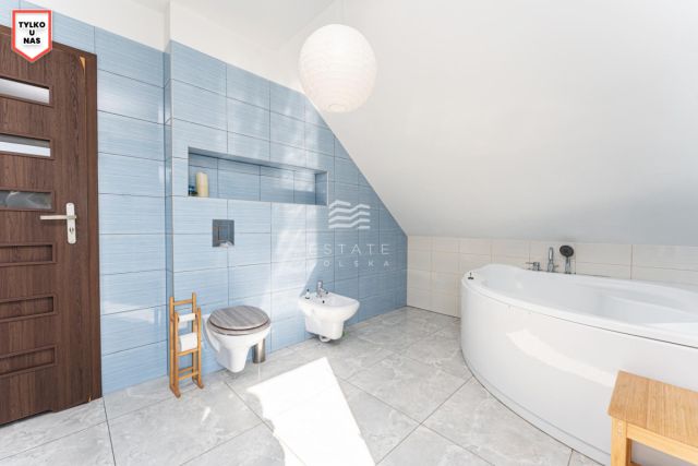 dom wolnostojący, 5 pokoi Ełganowo, ul. Spokojna. Zdjęcie 14