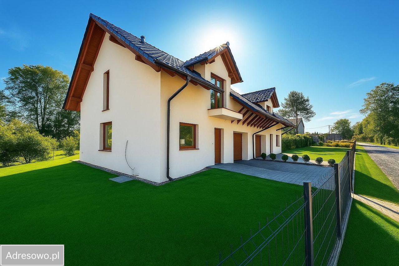 bliźniak, 5 pokoi Prószków