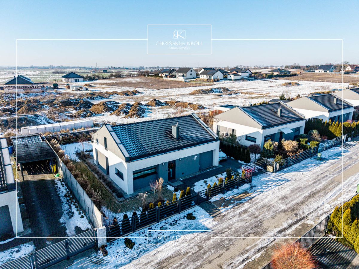 dom wolnostojący, 4 pokoje Szydłowo, ul. Owocowa. Zdjęcie 17