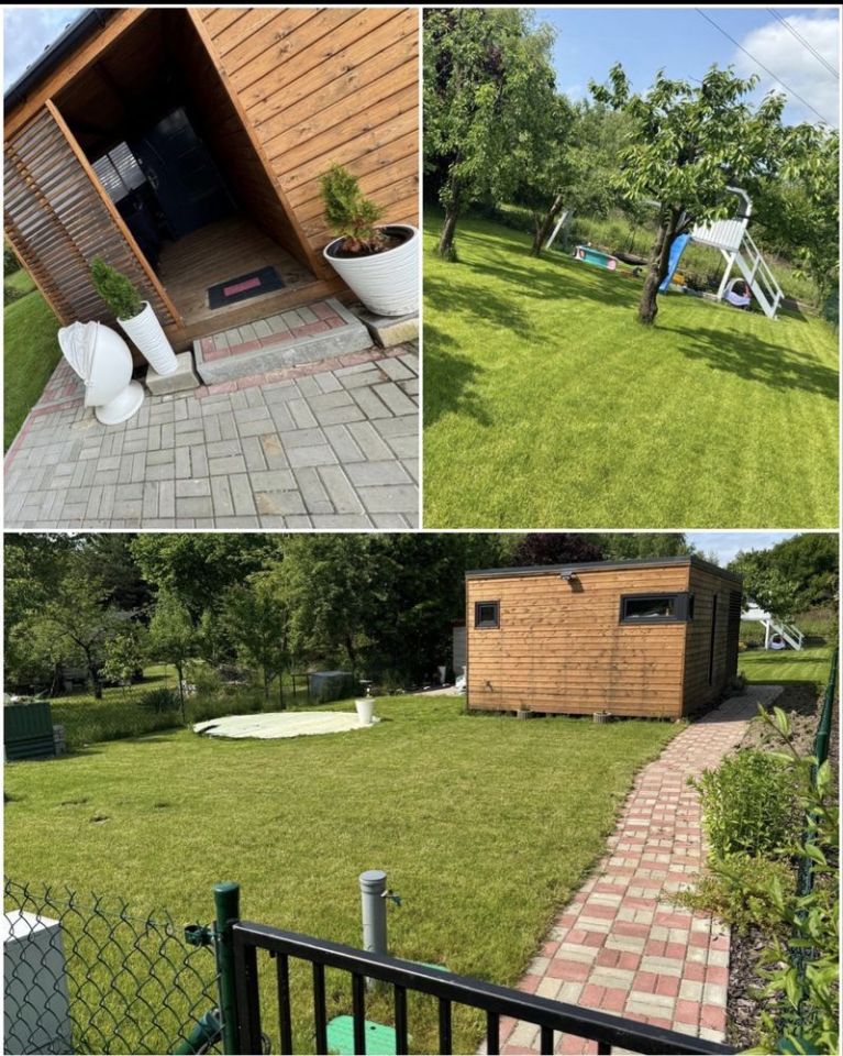 Działka rod Elbląg, ul. Wyżynna. Zdjęcie 3