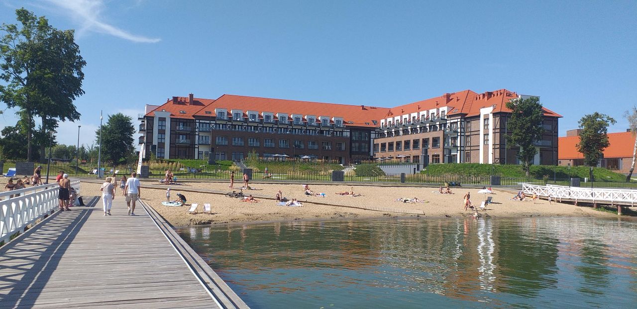 Hotel/pensjonat Ostróda, ul. Turystyczna. Zdjęcie 1