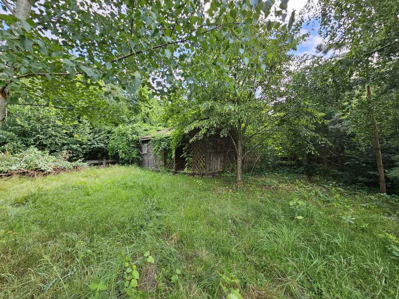 Działka rekreacyjna Urowo Murawki. Zdjęcie 7