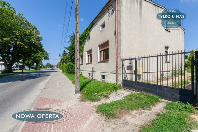 dom wolnostojący, 4 pokoje Zgierz Proboszczewice, ul. Boczna. Zdjęcie 6