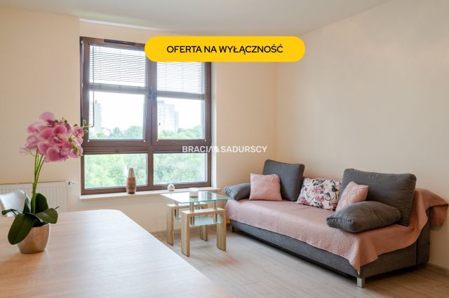 Mieszkanie 1-pokojowe Kraków Mistrzejowice, os. Bohaterów Września. Zdjęcie 1
