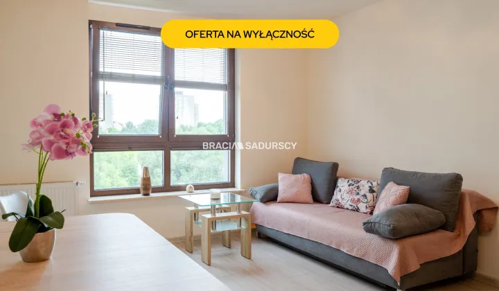 Mieszkanie 1-pokojowe Kraków Mistrzejowice, os. Bohaterów Września