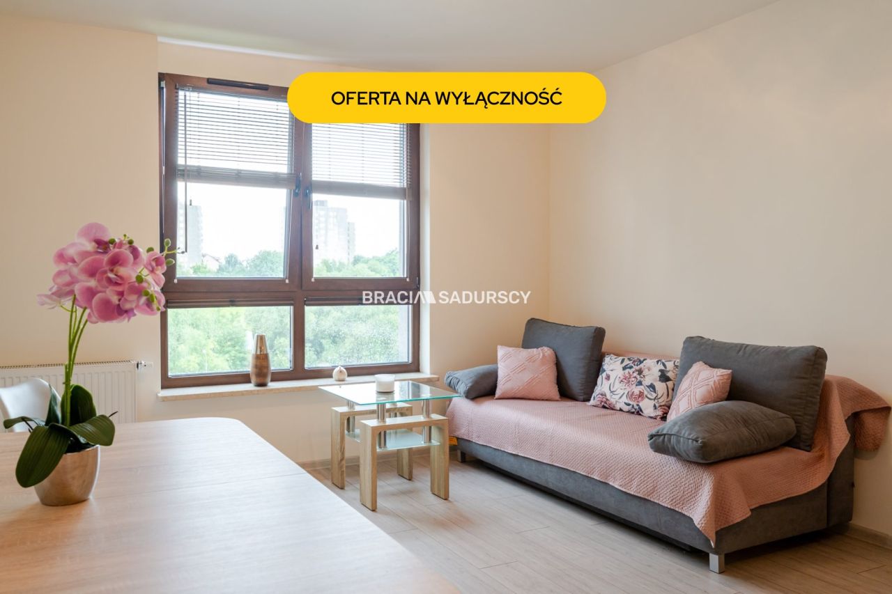 Mieszkanie 1-pokojowe Kraków Mistrzejowice, os. Bohaterów Września. Zdjęcie 1