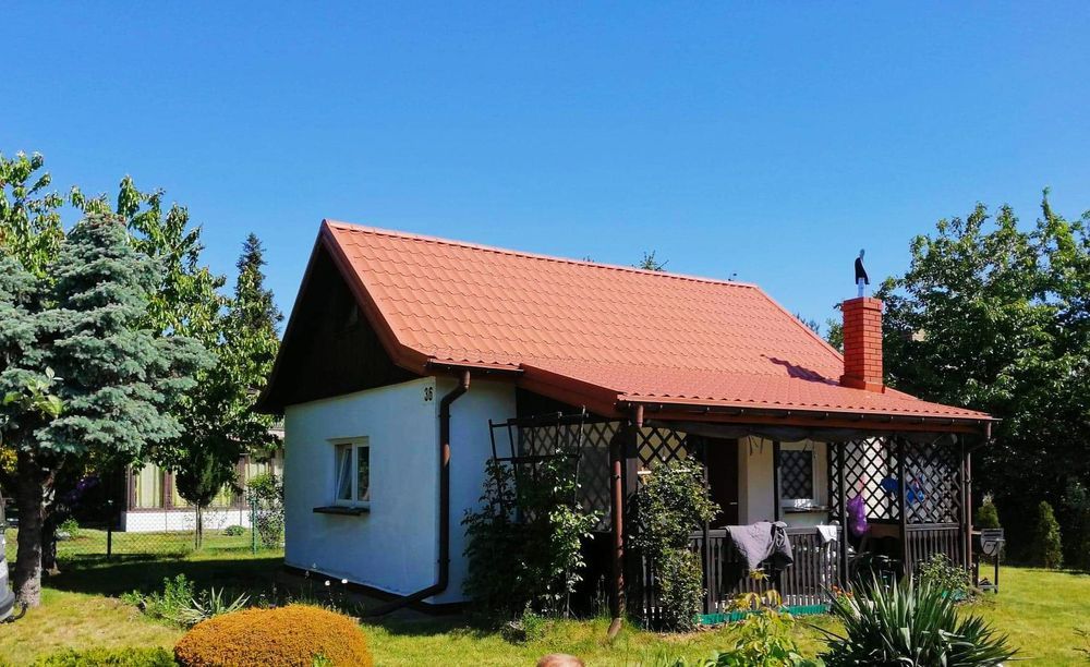 Działka rekreacyjna Przyborowice Górne