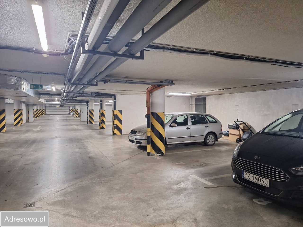 Garaż/miejsce parkingowe Poznań Naramowice, ul. Naramowicka. Zdjęcie 4