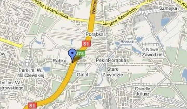 Działka rolna Sosnowiec Kazimierz, ul. Jana Gacka