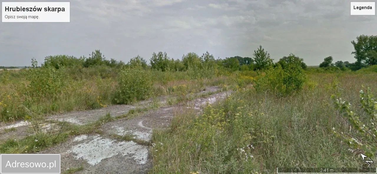 Działka inwestycyjna Hrubieszów Podgórze, ul. Wyzwolenia