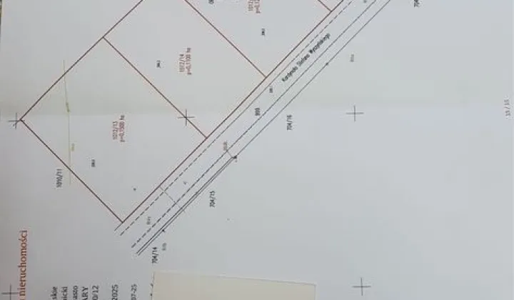 Działka budowlana Głogówek, ul. Kardynała Stefana Wyszyńskiego