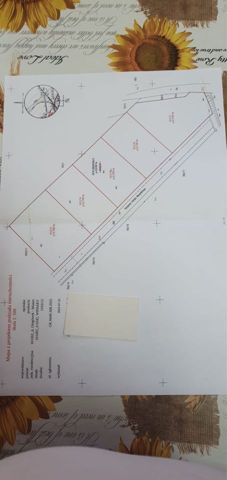 Działka budowlana Głogówek, ul. Kardynała Stefana Wyszyńskiego