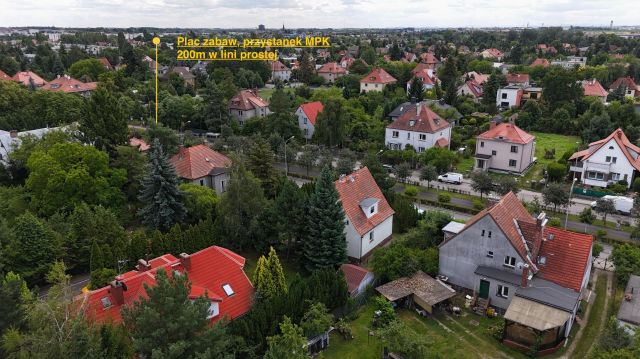 dom wolnostojący, 20 pokoi Wrocław Oporów, ul. Leona Petrażyckiego. Zdjęcie 8