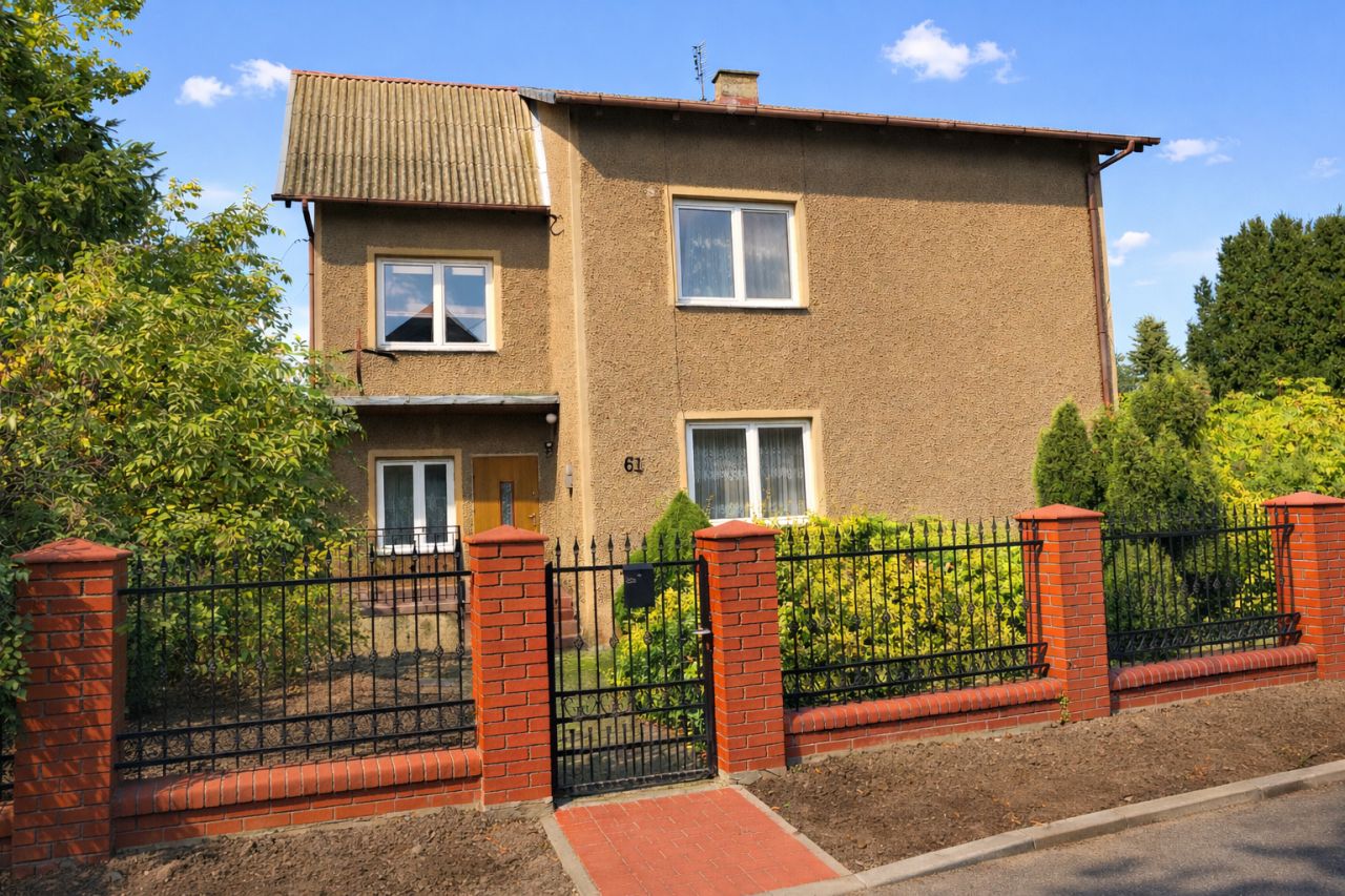 dom wolnostojący, 4 pokoje Krzywosądz. Zdjęcie 1