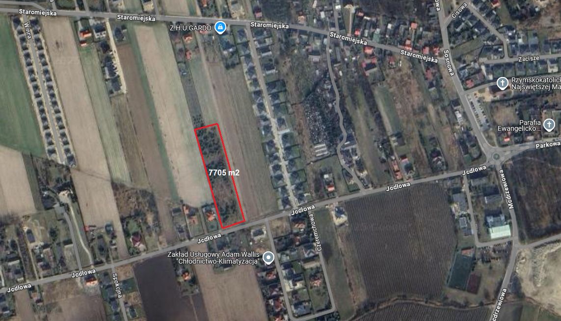 Działka budowlana Żychlin. Zdjęcie 12