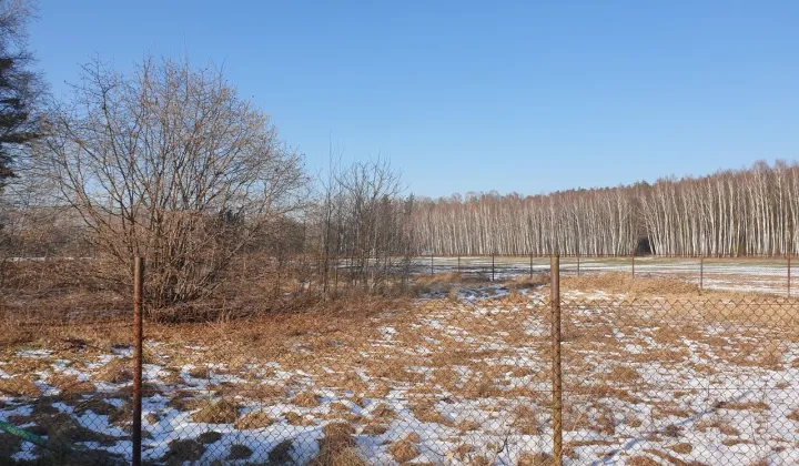 Działka budowlana Kozieł