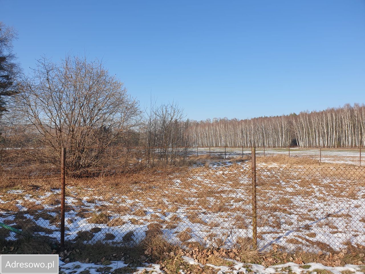 Działka budowlana Kozieł