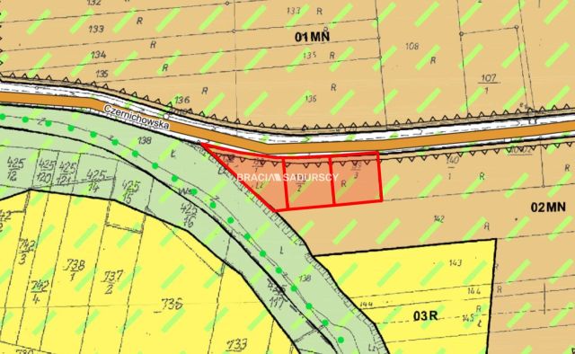 Działka budowlana Kłokoczyn, ul. Czernichowska. Zdjęcie 2