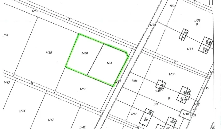 Działka budowlana Nowy Dwór Gdański, ul. Akacjowa