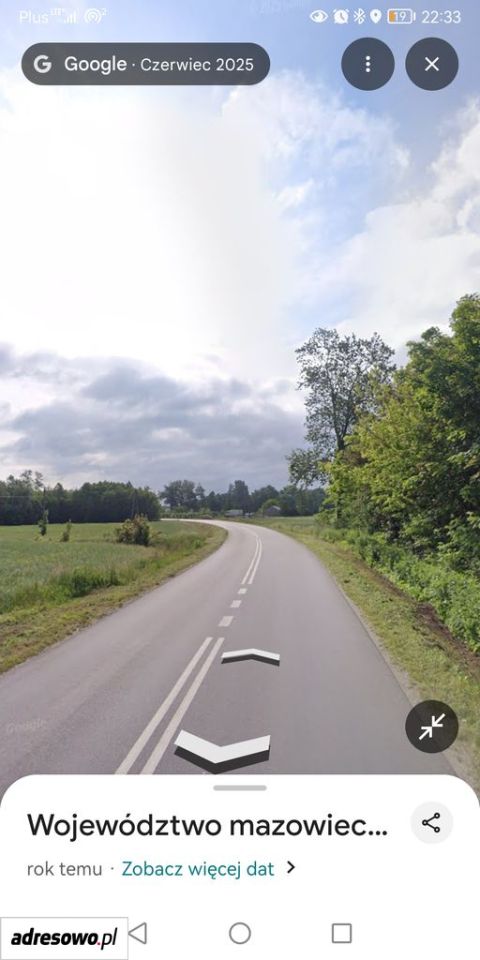 Działka budowlana Blichowo. Zdjęcie 3