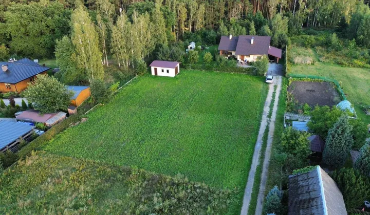 Działka budowlana Chinów