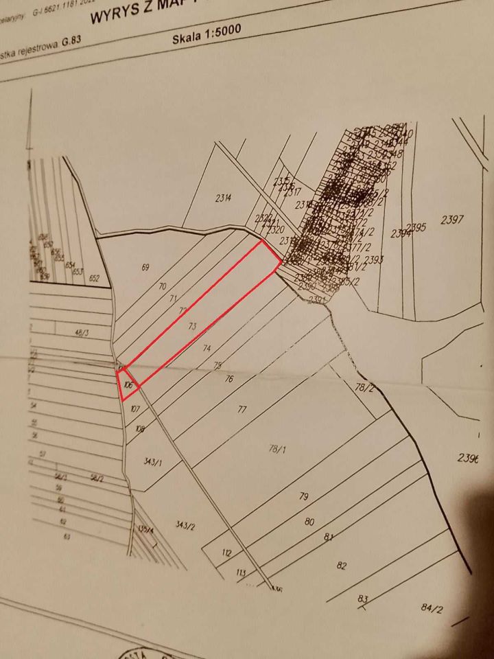 Działka Janopol, bez pośrednika - 1,35 ha - 48 000 zł