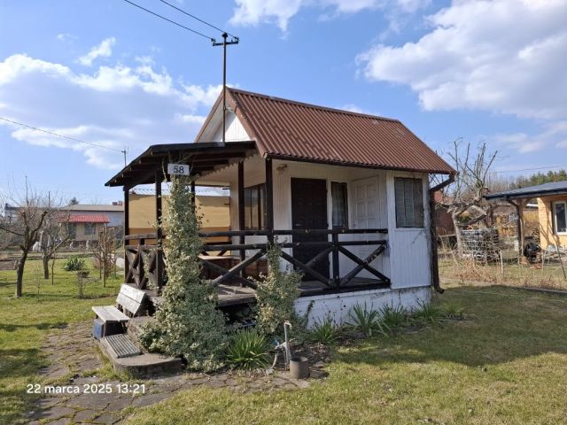 Działka rekreacyjna Starachowice, ul. Leśna. Zdjęcie 1