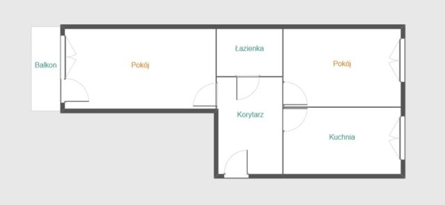 Mieszkanie 2-pokojowe Rzeszów, ul. Warszawska. Zdjęcie 7
