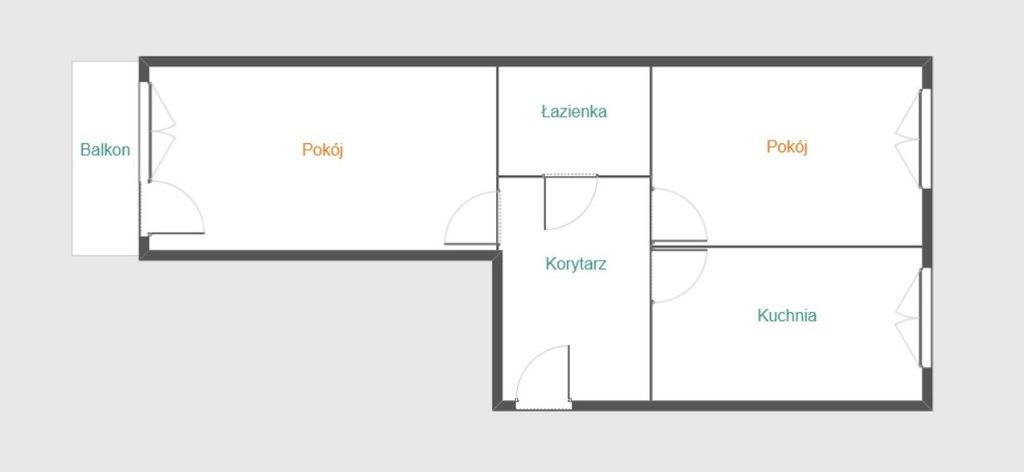 Mieszkanie 2-pokojowe Rzeszów, ul. Warszawska. Zdjęcie 7
