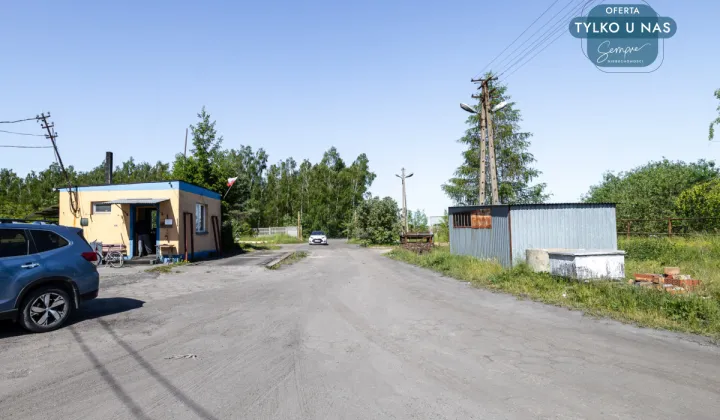 Hala/magazyn Rossoszyca, ul. Sieradzka