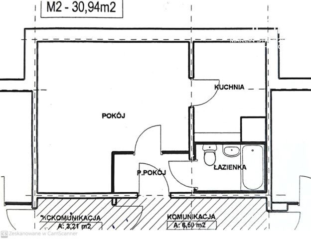Mieszkanie 1-pokojowe Łódź Retkinia, al. ks. kard. Stefana Wyszyńskiego. Zdjęcie 11
