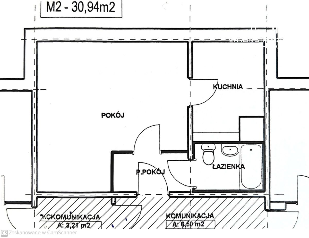 Mieszkanie 1-pokojowe Łódź Retkinia, al. ks. kard. Stefana Wyszyńskiego. Zdjęcie 11