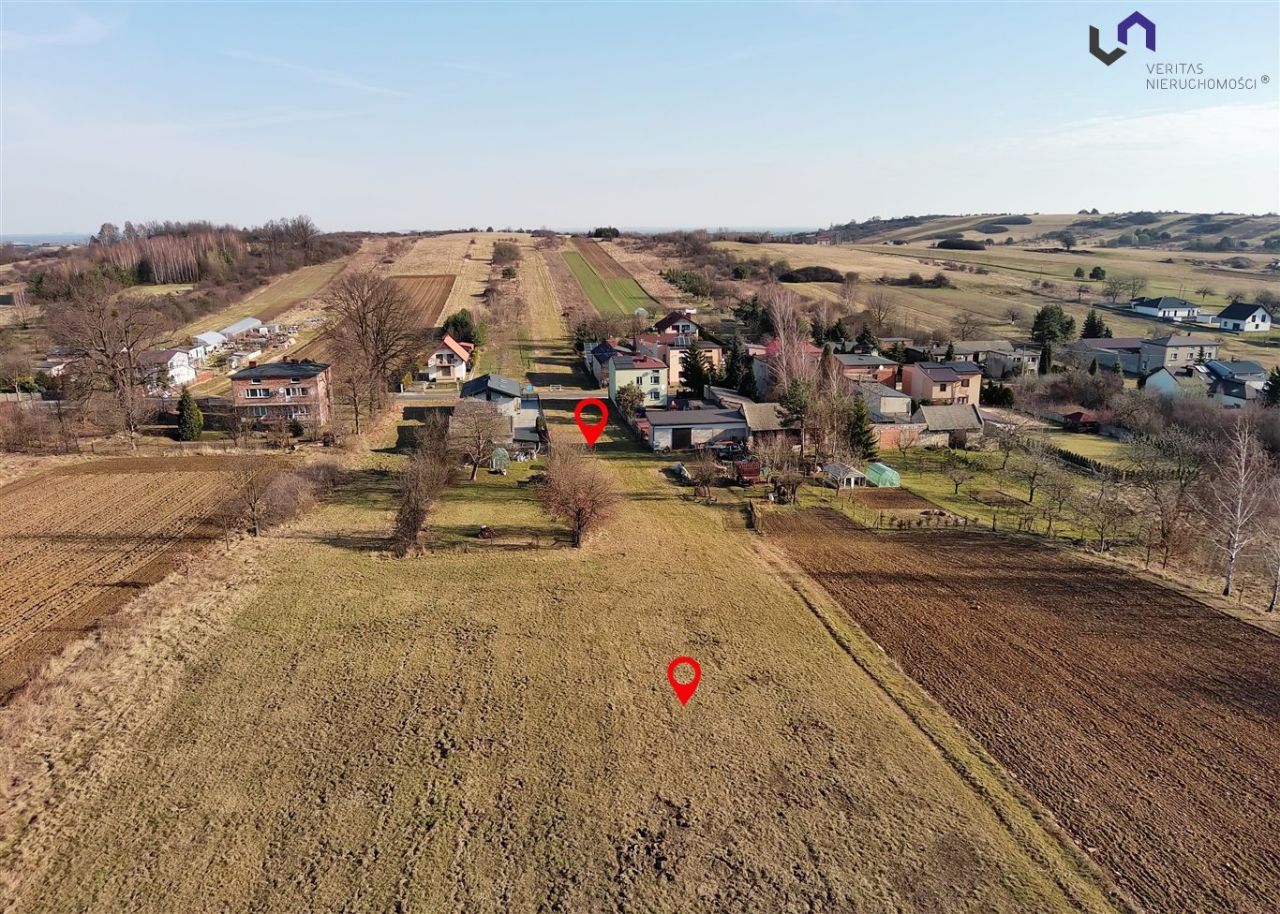 Działka rolno-budowlana Siemonia, ul. Kościuszki. Zdjęcie 3