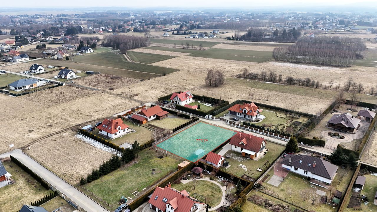 Działka budowlana Dobieszyn Pasze. Zdjęcie 3