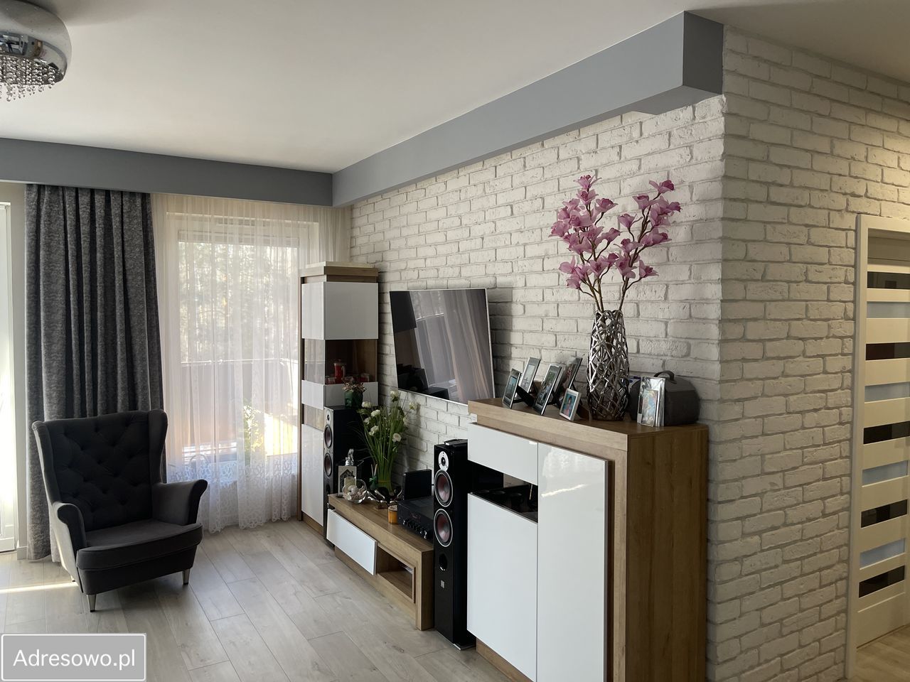 Mieszkanie 3-pokojowe Łódź Widzew, ul. Księcia Janusza Mazowieckiego. Zdjęcie 2