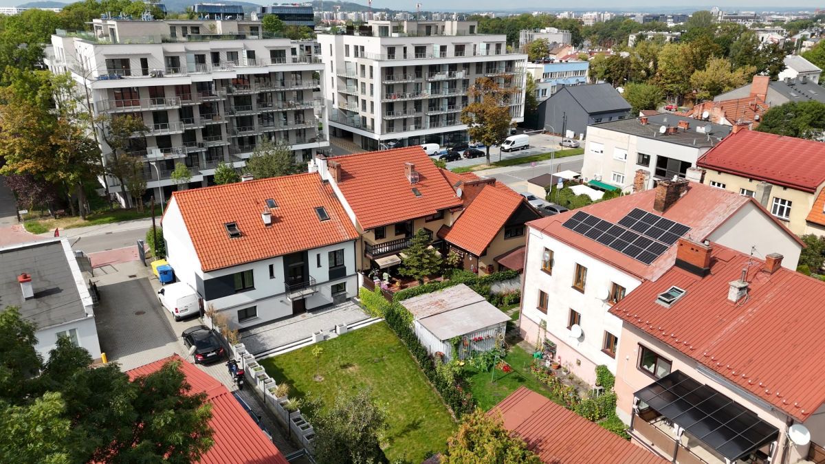dom szeregowy, 4 pokoje Kraków Podgórze, ul. Łagiewnicka. Zdjęcie 32