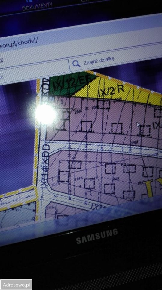 Działka budowlana Chodel. Zdjęcie 3