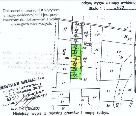Działka rolna Łuszczewo. Zdjęcie 7