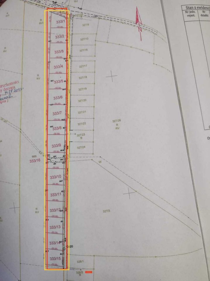 Działka budowlana Rgielsko, ul. Zgodna. Zdjęcie 2