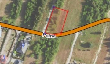 Działka budowlana Nisko Centrum, ul. Polna