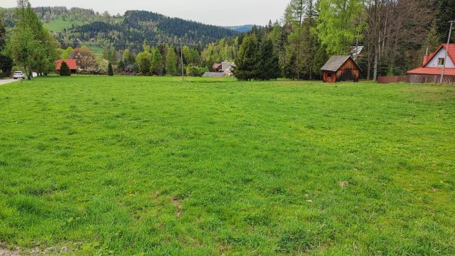 Działka budowlana Zawoja Mosorne. Zdjęcie 1