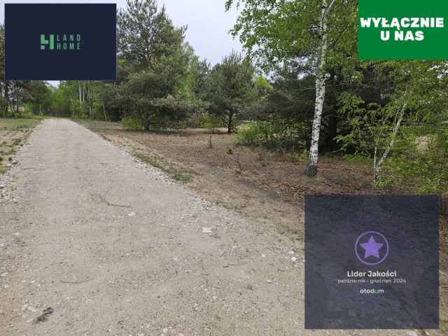 Działka budowlana Kąck. Zdjęcie 1