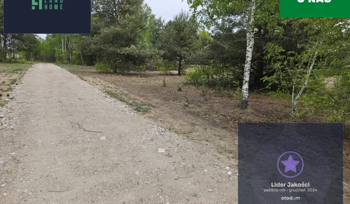 Działka budowlana Kąck