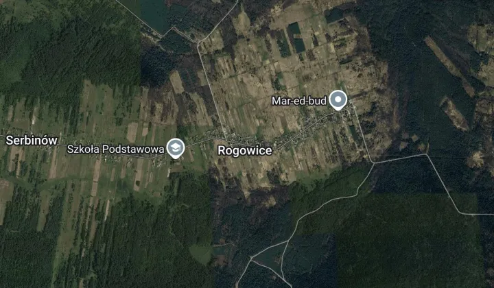 Działka rolno-budowlana Rogowice